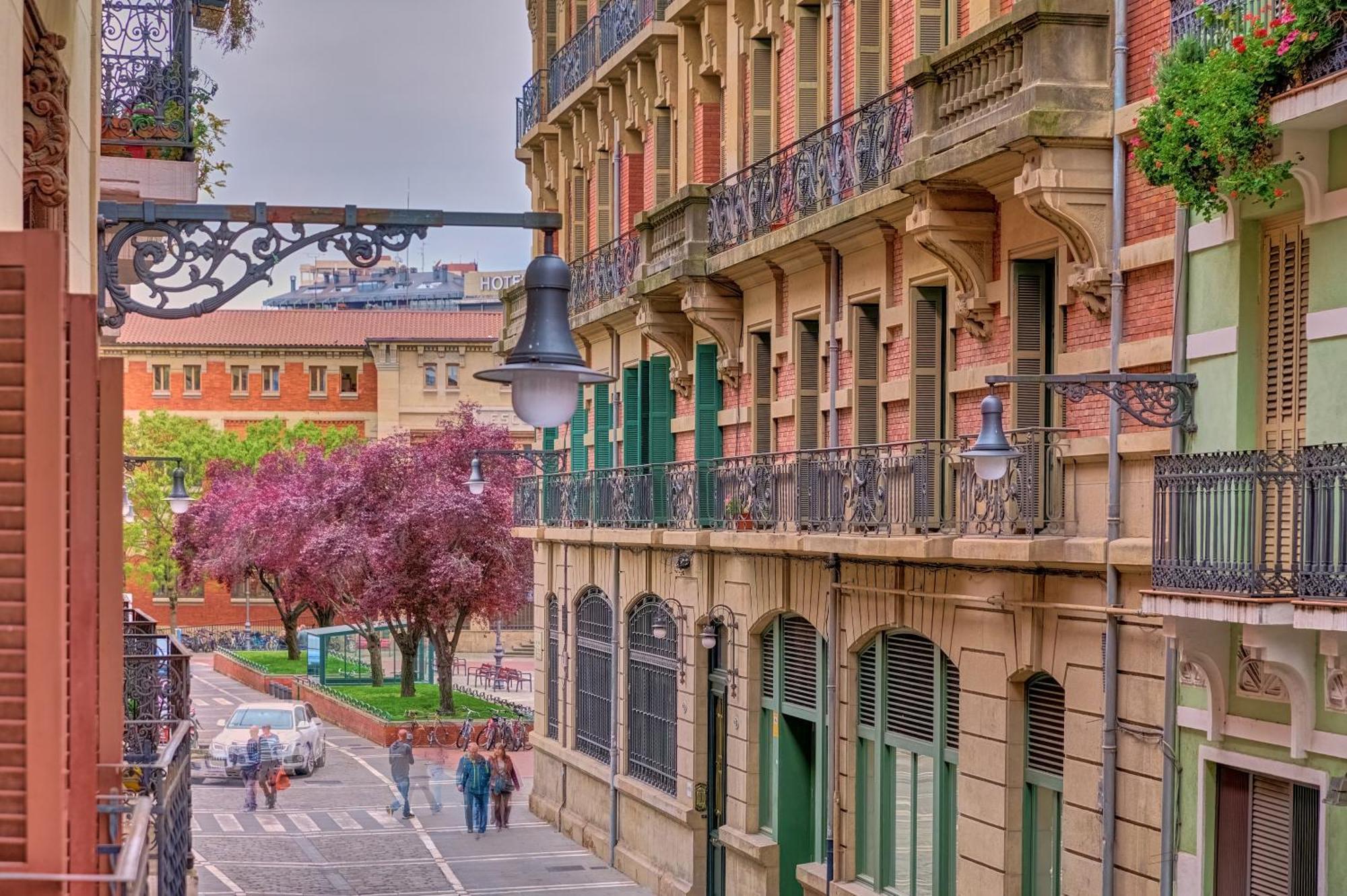 פמפלונה Centro Historico Exterior, Calle Nueva Dos Balcones מראה חיצוני תמונה